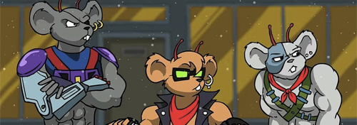 Imagem para Biker Mice from Mars