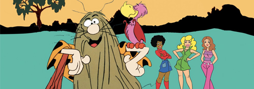 Imagem para Captain Caveman and the Teen Angels