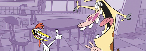 Imagem para Cow and Chicken