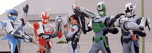 Imagem para Dennou Keisatsu Cybercop