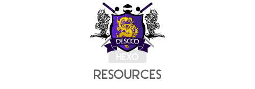 Imagem para Hexo Resources