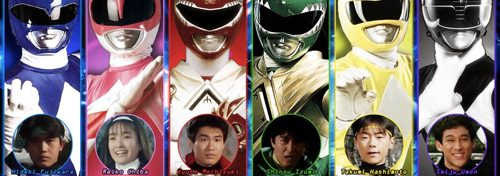 Imagem para Kyouryu Sentai Zyuranger
