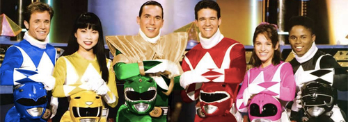 Imagem para Mighty Morphin Power Rangers