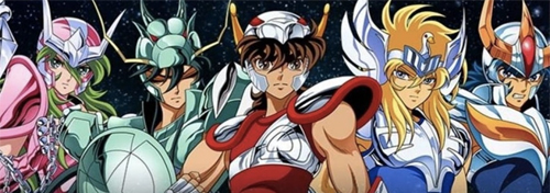 Imagem para Saint Seiya