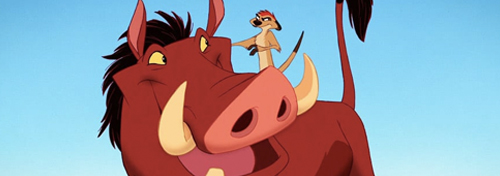 Imagem para Timon & Pumbaa